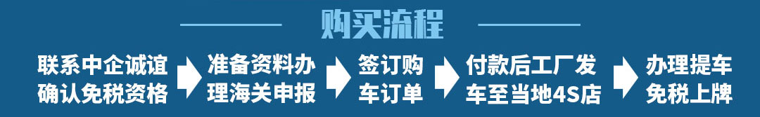 中企诚谊留学生免税车办理流程