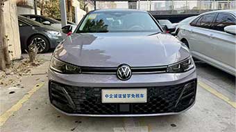 中企诚谊大众留学生免税车