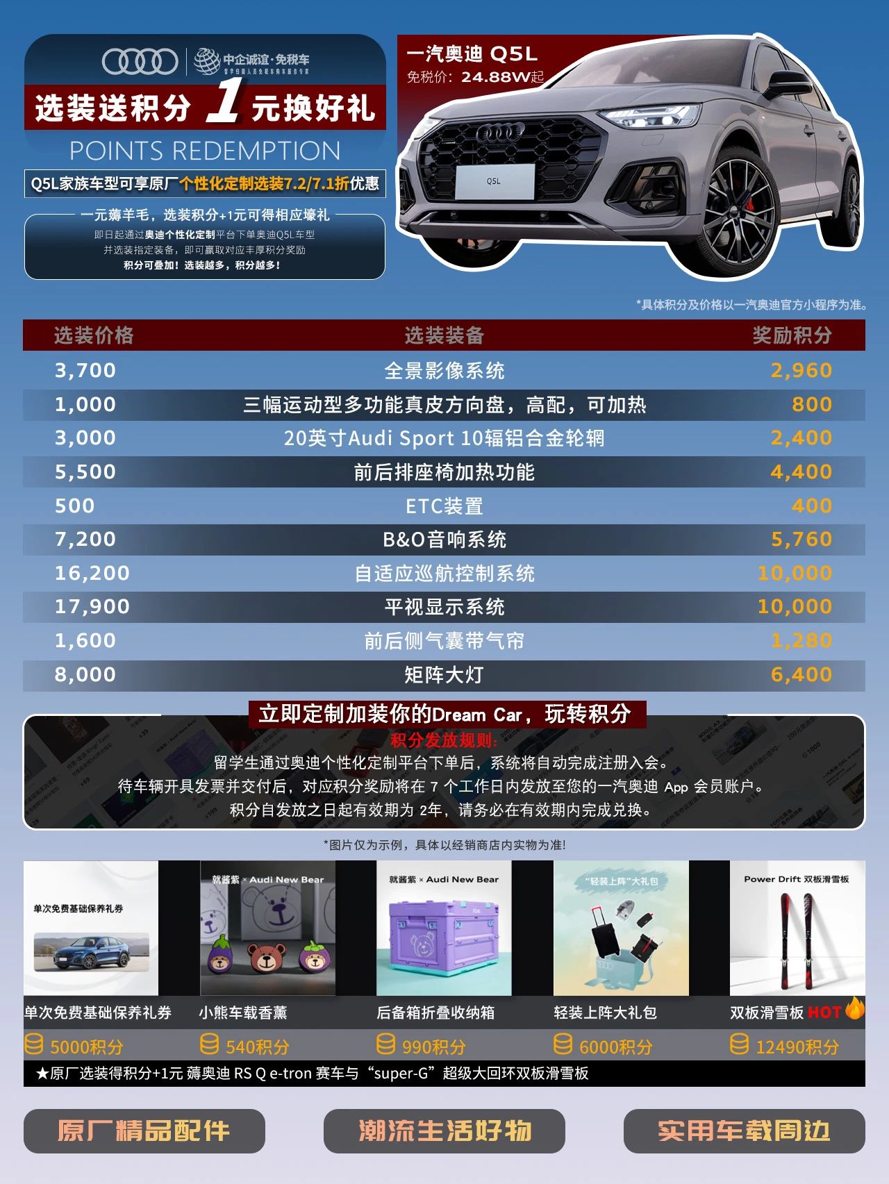 中企诚谊留学生免税车