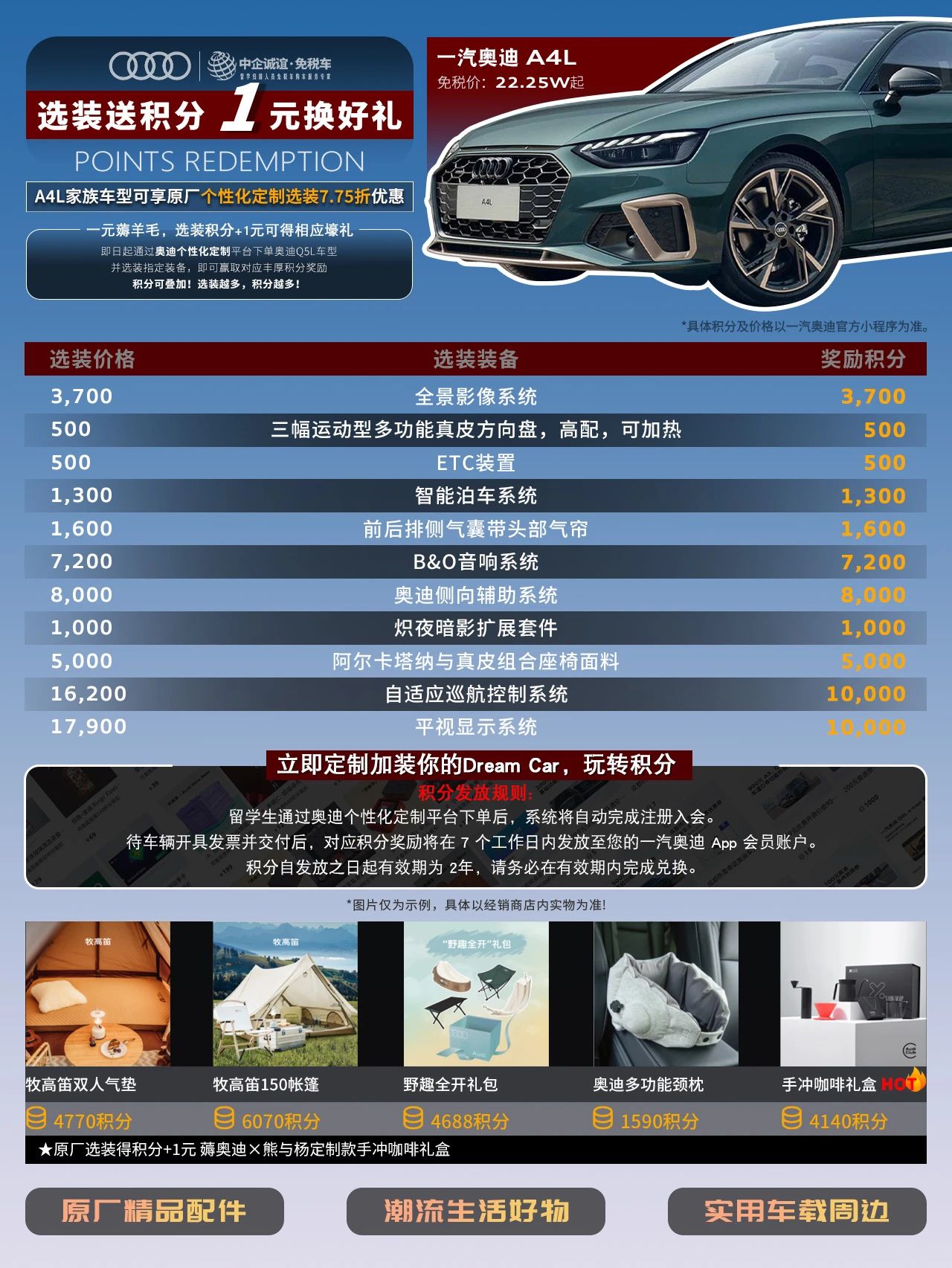 中企诚谊留学生免税车