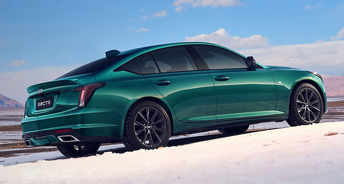 中企诚谊凯迪拉克留学生免税车