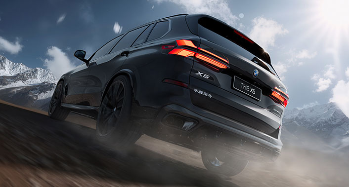 宝马X5留学生免税车