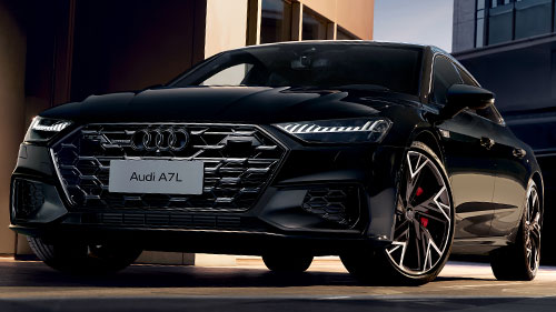 中企诚谊奥迪留学生免税车